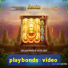 playbonds video bingo gratis